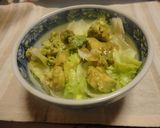 ５分で出来る☆アボカドとレタスの簡単丼作り方4写真