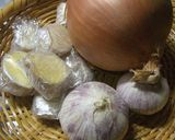 簡単★便利★玉葱にんにく生姜をＭＩＸ冷凍作り方1写真