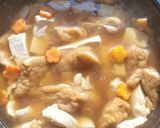 甘辛油揚げお豆腐すき煮【美味しい】作り方13写真