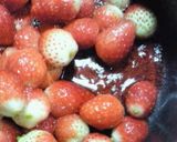 苺がゴロッ☆と食べるジャム作り方1写真