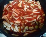 ﾄﾏﾄｼﾞｭｰｽで*時短スープ作り方3写真