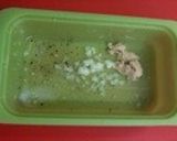 簡単！鷄肉と玉ねぎの蒸し料理作り方1写真