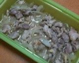 簡単！鷄肉と玉ねぎの蒸し料理作り方4写真