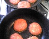 しめじの和風ハンバーグ作り方4写真