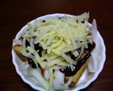 レンジで☆新玉ねぎと厚揚げの味噌チーズ作り方2写真