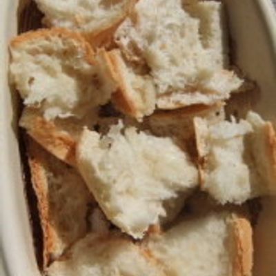 朝食におやつにコーンスープでパングラタン by ふじもんぬ