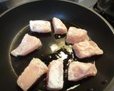 カジキマグロの照り焼き風作り方4写真