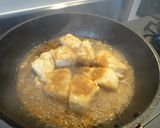 カジキマグロの照り焼き風作り方5写真