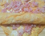 意外と簡単！薔薇の巻き寿司(^^)作り方5写真