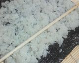 意外と簡単！薔薇の巻き寿司(^^)作り方7写真