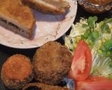 色んな野菜de挽き肉のはさみ揚げ作り方10写真