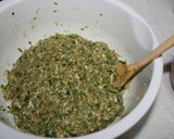 ちょっと減塩☆とってもジューシー焼き餃子作り方4写真
