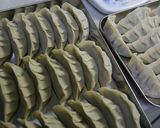 ちょっと減塩☆とってもジューシー焼き餃子作り方6写真