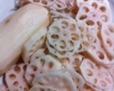 超簡単...たった5分..れんこん煮物風作り方2写真