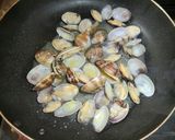 フライパンですぐに出来ちゃうアサリバタ－作り方2写真