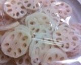 超簡単...たった5分..れんこん煮物風作り方3写真