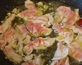 豚肉とタケノコのバター醤油パスタ☆作り方3写真