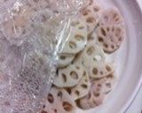 超簡単..たった5分..れんこんマリネ風作り方4写真