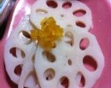超簡単..たった5分..れんこんマリネ風作り方5写真