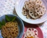 超簡単..たった5分..れんこんマリネ風作り方6写真