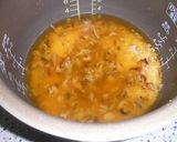 タコ飯みたいな「ほたてのひも」ごはん作り方3写真