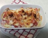 アジとトマトのチーズ焼き作り方6写真