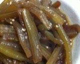 簡単... ふきのキンピラ作り方11写真