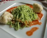 ドイツで☆　手打ちパスタ作り方23写真