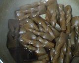 [副菜]簡単！こんにゃく煮♥作り方3写真