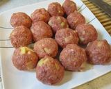チーズｉｎミートボールのボルシチ風☆作り方6写真