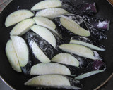 茄子とトマトの揚げ浸し♥♡青しそ風味作り方3写真
