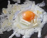 トルティーヤでチーズガレット作り方2写真