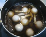 麺つゆで簡単！里芋とごぼうと蒟蒻の土佐煮作り方2写真