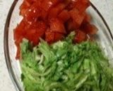 サラダドライカレー作り方1写真