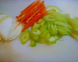 生姜たっぷり☆スパイシービーフン作り方1写真