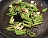 アスパラ&ツナのコクパスタ♪作り方2写真