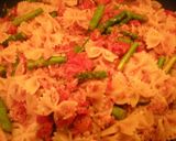 アスパラ&ツナのコクパスタ♪作り方4写真