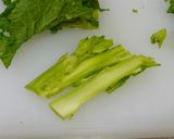 焼き菜の花。作り方1写真