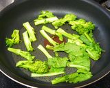 焼き菜の花。作り方2写真
