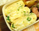 じゃこ入り卵焼き作り方2写真