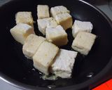 帆立のﾏﾖ焼きｱｾﾛﾗ蒸し作り方1写真