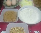 黒糖＆くるみ　パウンドケーキ作り方1写真