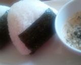 お弁当に♪ハマちゃう！！マヨ昆布おにぎり作り方3写真