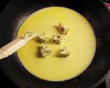 フェトチーネパスタ☆ゴルゴンゾーラソース作り方3写真