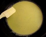 フェトチーネパスタ☆ゴルゴンゾーラソース作り方4写真