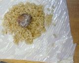 懐中雑炊~ゆば巻き干し飯作り方3写真