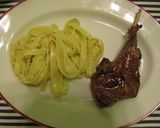フェトチーネパスタ☆ゴルゴンゾーラソース作り方6写真