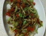 サラダドライカレー作り方6写真