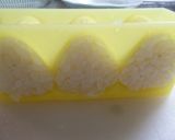 クローバーのミニおにぎり★お弁当にも♪作り方5写真