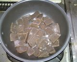 ★ヘルシー★砂肝とこんにゃくの甘辛煮♪作り方6写真
